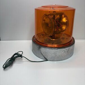 Dominion Automotive 74-5146X Teardrop Light Beacon KD‎ Lamp Amber Emergency MiC